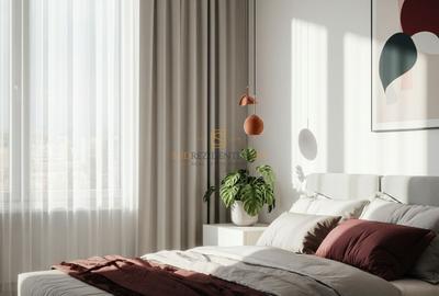 Apartament decomandat, 2 camere, spatios -Grand Arena Mall, Comision 0 - 5