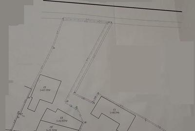 Militari I . Maniu stradal  814 mp desch 16 m ,utilitati. - 1