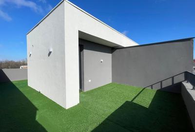 Doar sa vii cu mobila! Vila P+2+3-terasa, amenajata la cheie, parcare,TVA inclus - 47