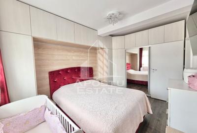 Penthouse cu 3 camere si 2 bai, mobilat si utilat in Giroc la asfalt. - 9