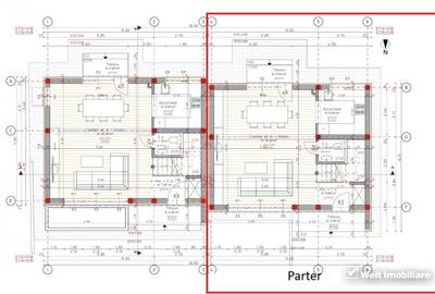 Duplex P+1+M, SU 134 mp, Tauti, drum privat, vecinatati noi - 44