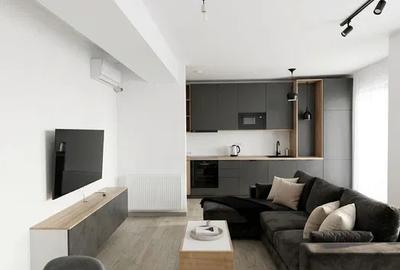 Apartament cu 2 camere semidecomandat, mobilat în Dristor