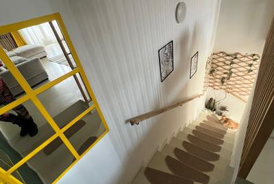 3 camere 90 mp | pe 2 nivele | 2 parcări | Prima închiriere | Zona Vivo Florești - 9