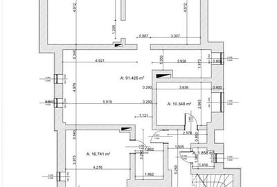 Spațiu de birouri generos – Ultracentral, Sibiu | Clădire complet renovată - 1