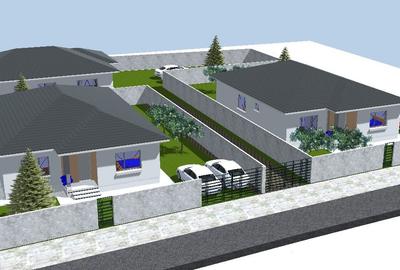 Mini Complex de 3 vile in Corbeanca aproape de lac - 25