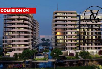 Apartament cu 2 camere semidecomandat în Mamaia-Sat