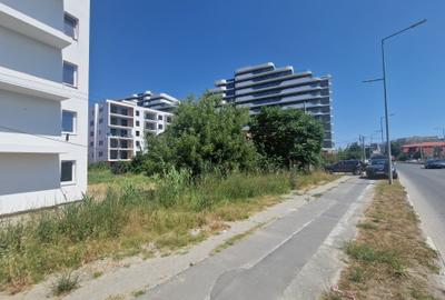 Mamaia Nord- Teren intravilan 500mp cu deschidere 17ml la Bulevardul Mamaia Nord - 5