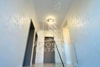 Duplex smart,5 camere,utilat si mobilat lux,Dumbravita Central - 8