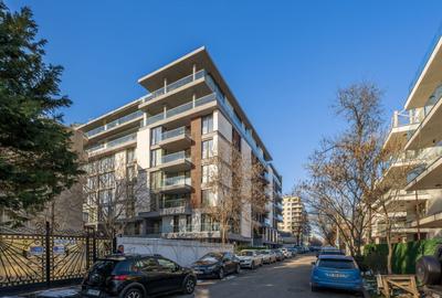 Apartament cu 3 camere semidecomandat, mobilat în Herăstrău