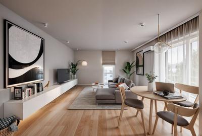 Apartament cu 2 camere în Pârneava - 1