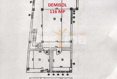 Palas Campus - Cladire Birouri clasa B, D+P+1+2+Terasa 570 mp ocazie investiție - 14