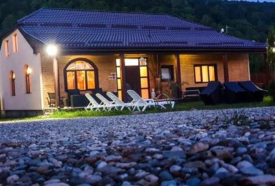 Exclusivitate! Colt de Rai: Casa arhitectura deosebita, cu acces direct la rau, - 3