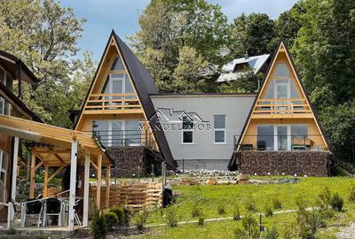 Complex case Breaza A Frame , priveliste frumoasa,pret redus - 1