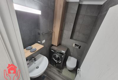 SISESTI-2 camere mobilate, 2 bai, terasa cu vedere lac, bloc boutique, parcare! - 26