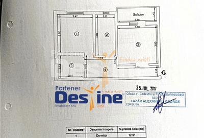 Apartament 2 camere decomandat 59 mp mobilat utilat geam la baie loc de parcare - 12