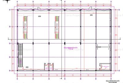 Oferta inchiriere hala/atelier auto cu birouri in Vanatori,  Galati - 9