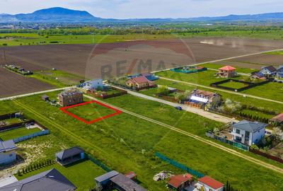 Teren Sânpetru | PUZ aprobat | 434 mp / 868 mp | P+1+M | Ideal casă - 1