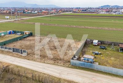 Teren intravilan Hărman, 500 mp, zonă bună, vecinătăți construite, comision 0%. - 7