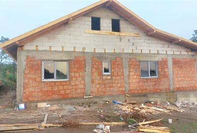 Casa noua de vanzare: 4 camere, 2 bai - loc. Dumesti | 500 mp teren | 128.000 eu - 4