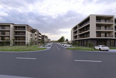 VANZARE  APARTAMENT CU 2 CAMERE  CARTIER MAGNOLIA VILLAGE ZONA PAULESTI LACURI - 6