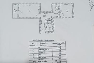 Apartament 2 camere – Drumul Taberei - 13