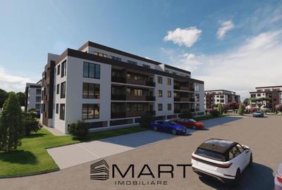 Apartament 3 camere 66mp, bloc nou cu lift,  zona Veterani de Razboi - 2