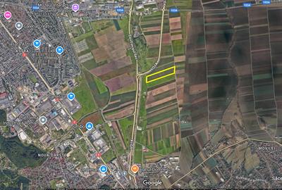 Teren Sacele pretabil investitie 5 euro/mp - 1