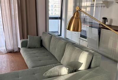 Apartament cu 3 camere semidecomandat în Floreasca