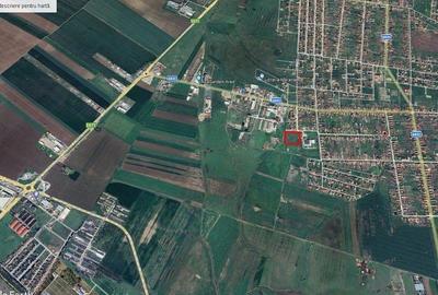 Teren intravilan 10.000mp cu utilitati, imprejmuit, Loc. Sanleani langa Amatex - 1
