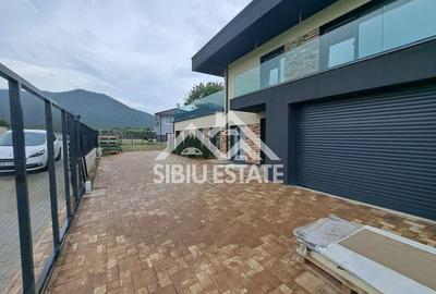 Casa Sibiu Cisnadioara, garaj, piscina, terase panoramice - 51