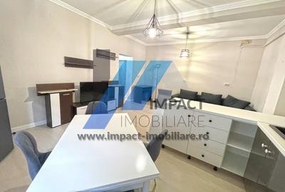 2 camere, mobilate si utilate, 55mp, bloc nou, parter, modern, centrala termica - 2