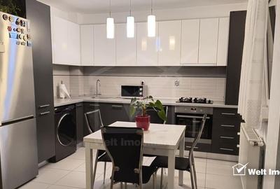 Apartament cu 3 camere semidecomandat, mobilat în Florești