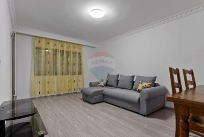 Apartament cu 3 camere decomandat, mobilat în Miorița