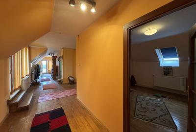 Vila P+M si ANEXA cu GARAJ, T = 1150 mp, D=28 m, Slatioara, zona centrala - 8