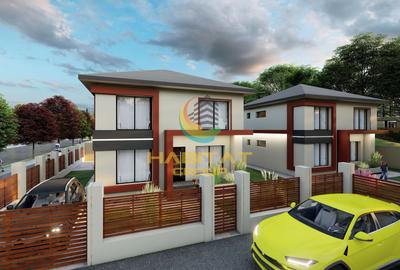 Casa indivuala 4 camere, dressing, 3 bai- Comuna Berceni - 1