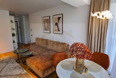 Apartament de închiriat 2 camere Yacht Kid Floreasca | 53 mp + terasă 13 mp - 2