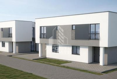 Duplex cu 4 camere de vanzare,250mp teren, in Giarmata Vii - 1