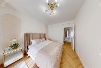 Penthouse 5 camere 3 bai parcare mobilat complet Turnisor Sibiu - 4