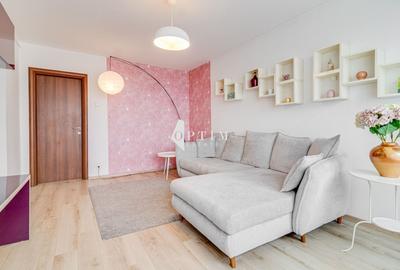 NOU! 3 camere LUMINOS, 65 mp, vedere libera, mobilat si utilat! Pta Domenii! - 1