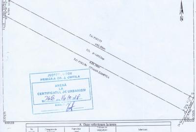 De vanzare teren industrial – Ideal pentru dezvoltare hale Chitila - 4