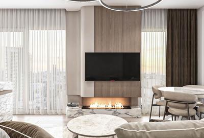 Apartament  2 camere cu terasă de 18mp, Chitila - 1