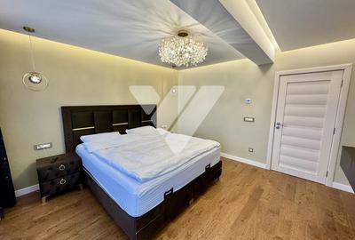 Casa moderna tip duplex 4 camere mobilata, teren 235 mp Talmaciu Sibiu - 10