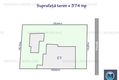 Casa cu 3 camere de vanzare, zona Republicii, 68 mp #16560 - 10