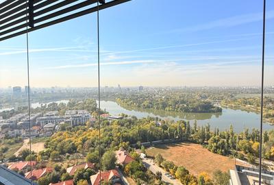 Apartament 2 camere, etaj 21, vedere lac | Floreasca – Upsite - 1