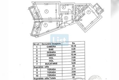 Apartament 2 camere | 3 balcoane | B-dul Tudor Vladimirescu| - 3