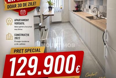 Apartament  modern cu 2 camere , cu dublă utilizare|Tractorul - 1