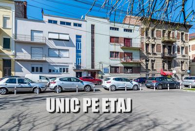 Apartament cu 3 camere circular, mobilat în Ultracentral