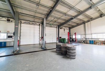 Imobil industrial - service auto complet echipat (Gheorgheni, str. Kossuth Lajos - 23