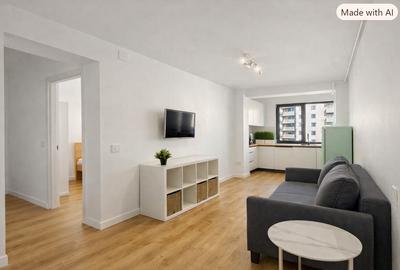 Apartament cu 2 camere în Pipera