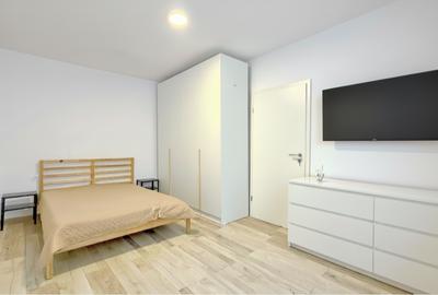 Apartament cu 2 camere nedecomandat, mobilat în Blumăna